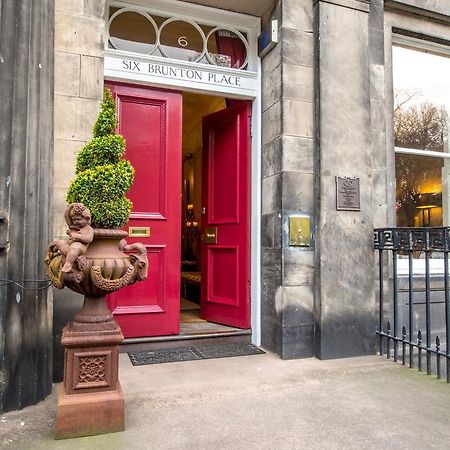 Six Brunton Place Guest House Edimburgo Exterior foto