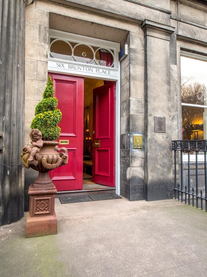 Six Brunton Place Guest House Edimburgo Exterior foto